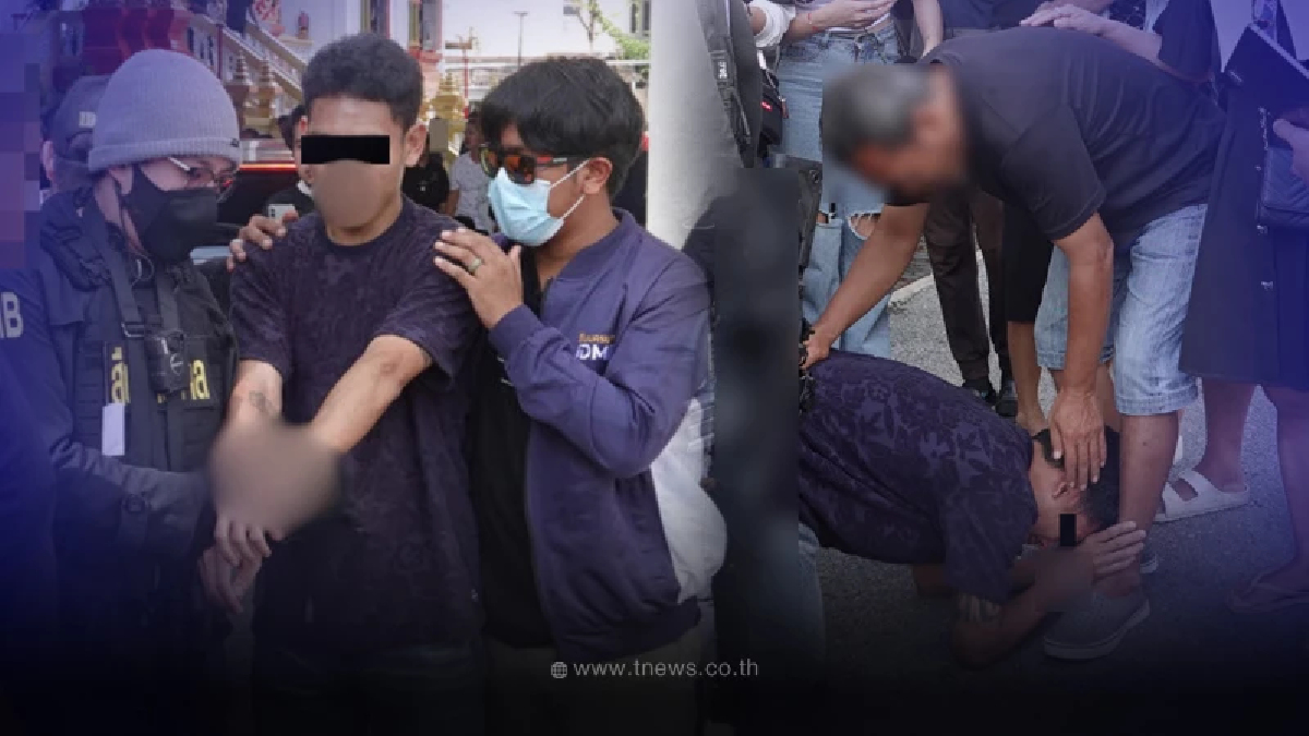 เปิดนาทีรวบ "ฟิล์ม เจษฎาภรณ์" แข้งดังคาเมรุ บีบใจกำลังจะเผาลูก