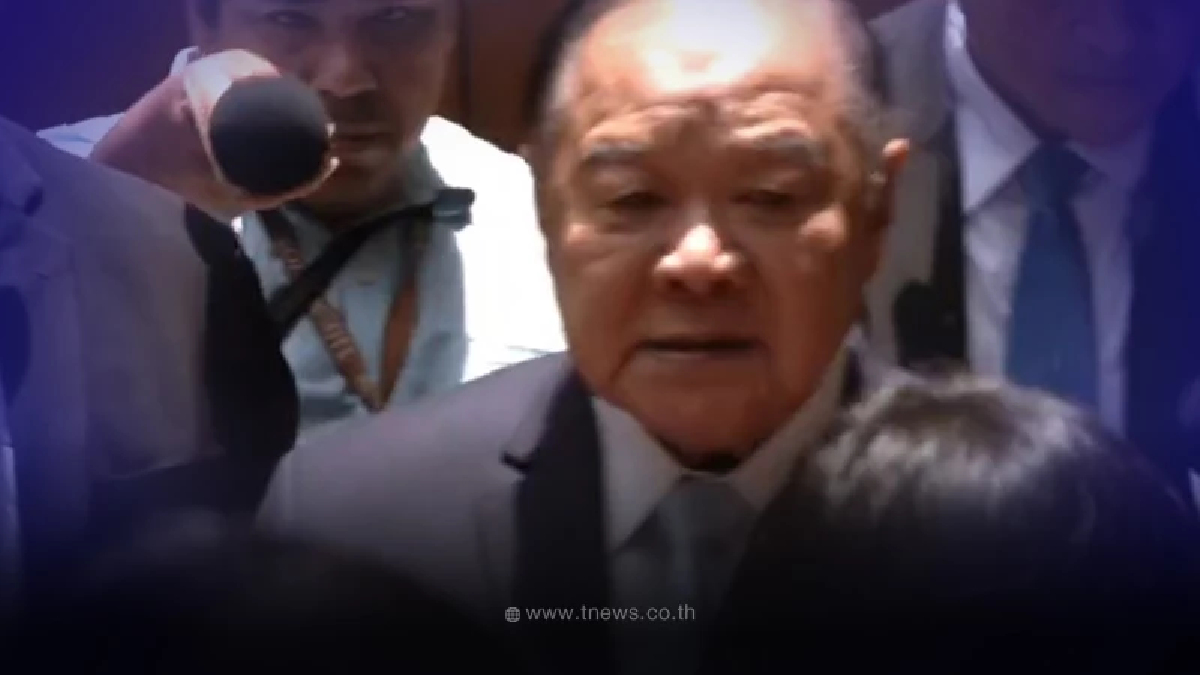 ไทยพีบีเอส แถลงการณ์ "บิ๊กป้อม"คุกคามนักข่าว เป็นเรื่องไม่ที่อาจยอมรับได้