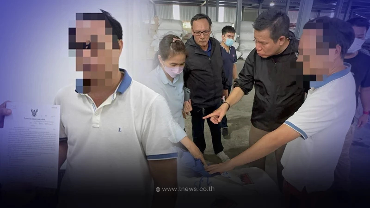 บุกรวบเถ้าแก่จีน เปิดโกดังยิ่งใหญ่ ละเมิดลิขสิทธิ์ไทย ของกลาง 40 ล้าน