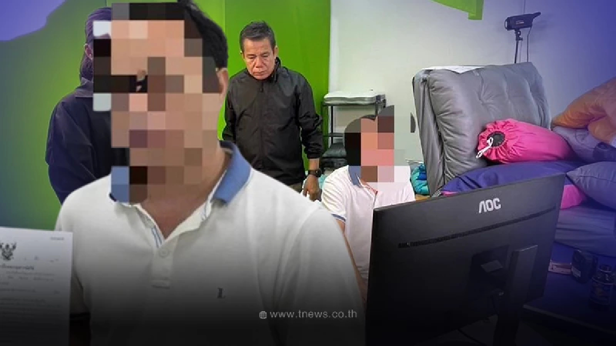 จับ"อาปิง"หนุ่มจีนไลฟ์ขายที่นอนปลอมแบรนด์ดัง ของกลางเต็มโกดัง 40 ล้าน