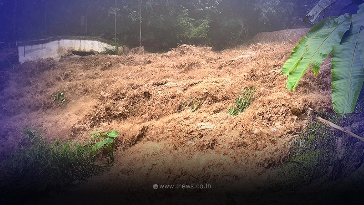 นาทีน้ำป่าดอยสุเทพทะลัก ถล่มหนักวัดผาลาด เตือนเชียงใหม่เฝ้าระวังน้ำท่วม