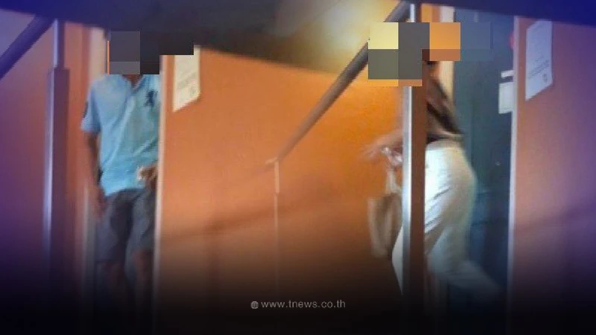 ภาพนาทีทหารหญิงนักแม่นทีมชาติจับชู้ ผัวพาเข้าม่านรูด บอกปรึกษาปัญหาชีวิต