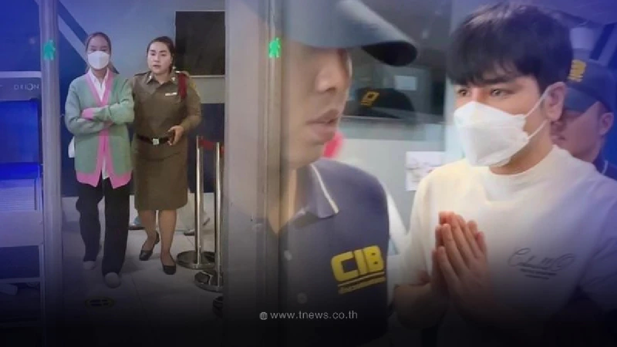 "แม่ตั๊ก" เครียดหนัก ปิดปากเงียบ ให้ "ป๋าเบียร์" พูดคนเดียว ขอโอกาส