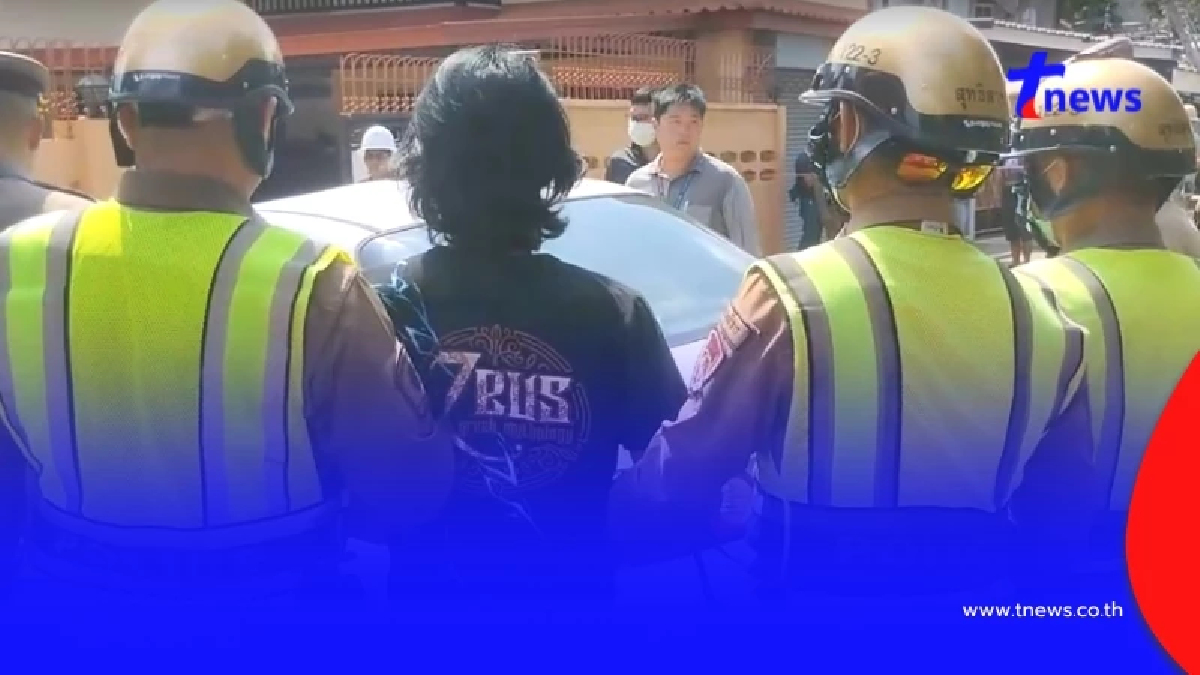 เปิดผลตรวจ หนุ่มซิ่งเก๋งชนเสาไฟฟ้าหัก ลาดพร้าว48 เจอประวัติอาชญากรรม