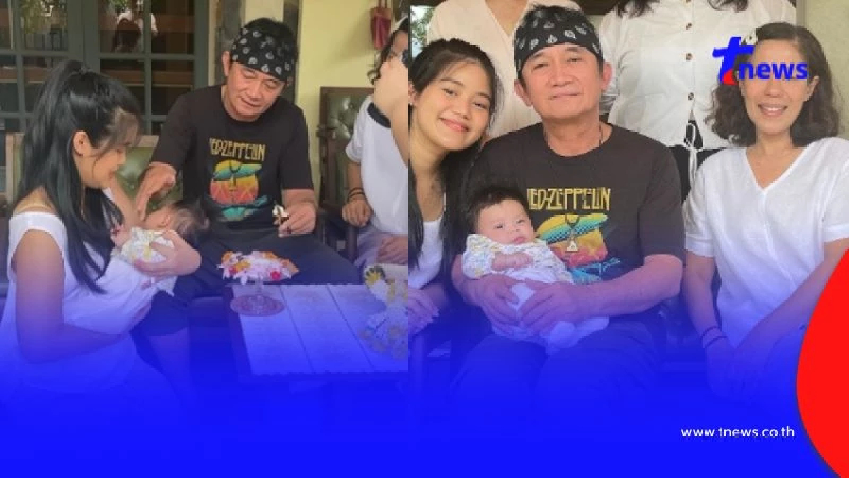 "ปู พงษ์สิทธิ์" เอ่ยประโยคเด็ดตอนโกนผมไฟให้หลานสาว