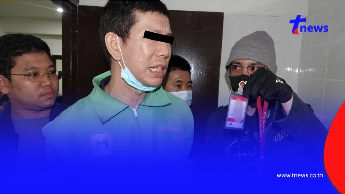 สารวัตรแจ๊ะบุกดุ รวบ "หมวดเจมส์" สืบฯเก๊ ท้าทายระบบ ขึ้นลำปืนกะยิงสวน