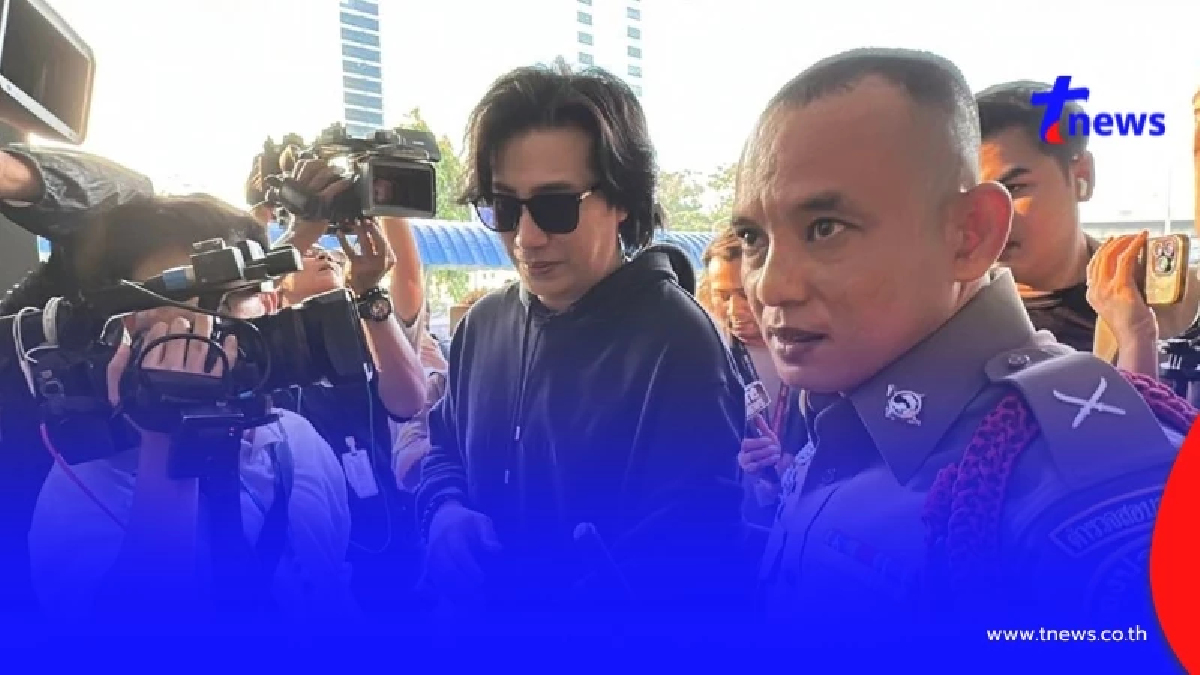 "หนุ่ม กรรชัย" ให้ปากคำตำรวจ ถูกแอบอ้างชื่อเรียกเงิน บอสปัน ดิไอคอน 20ล้าน