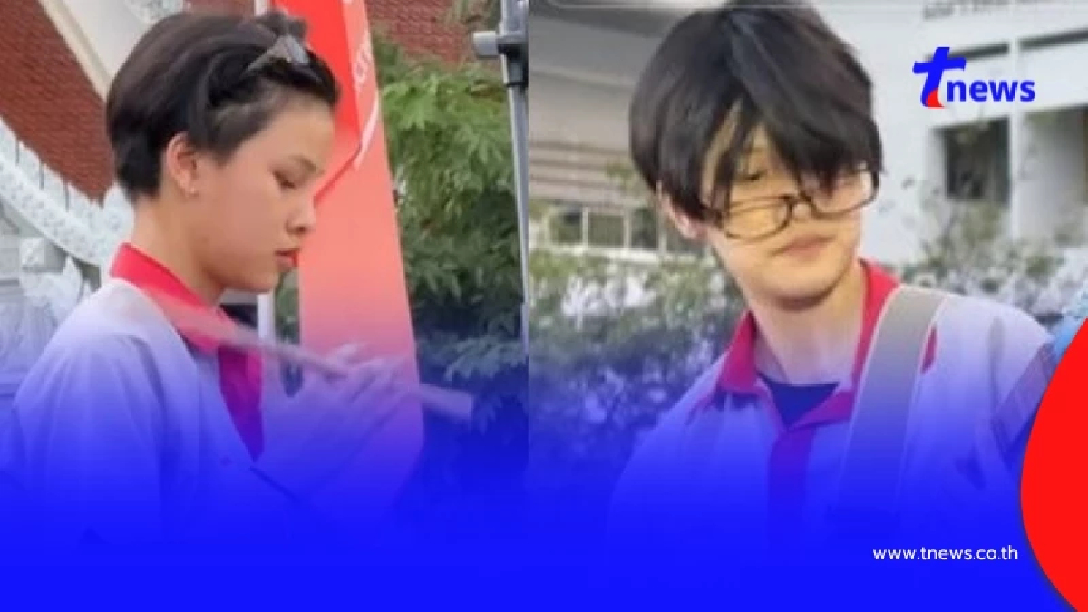 นักดนตรีสาวสุดเท่ทั้งร้องเพลง เล่นกีตาร์ ตีกลอง เพ่งมองดีๆ คือลูกดารา