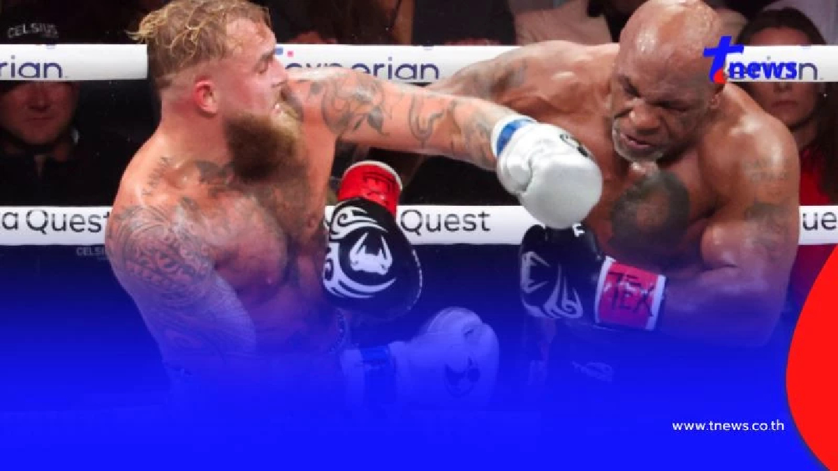 สูงมากค่าตัวไฟต์ "ไมค์ไทสัน vs เจคพอล"มหาศาลทั้งคู่