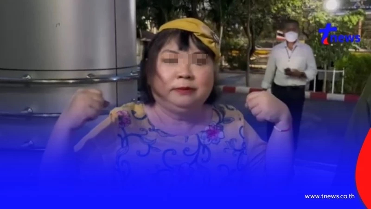 "แม่สามารถ"เกือบไม่รอด เครียดหนักคิดสั้น เจ้าหน้าที่เข้ามาห้ามไว้ทัน