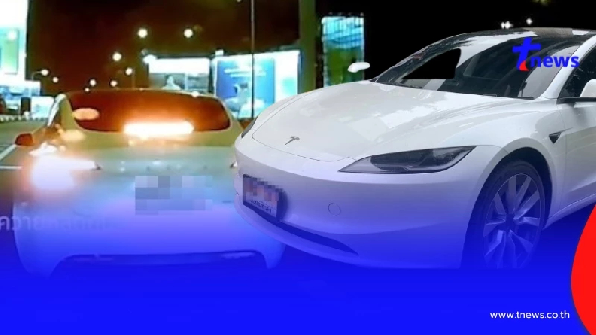 "เทสลา"โดนยึด จุดจบหนุ่มหัวร้อน เจอคุก 1เดือน คุมประพฤติ