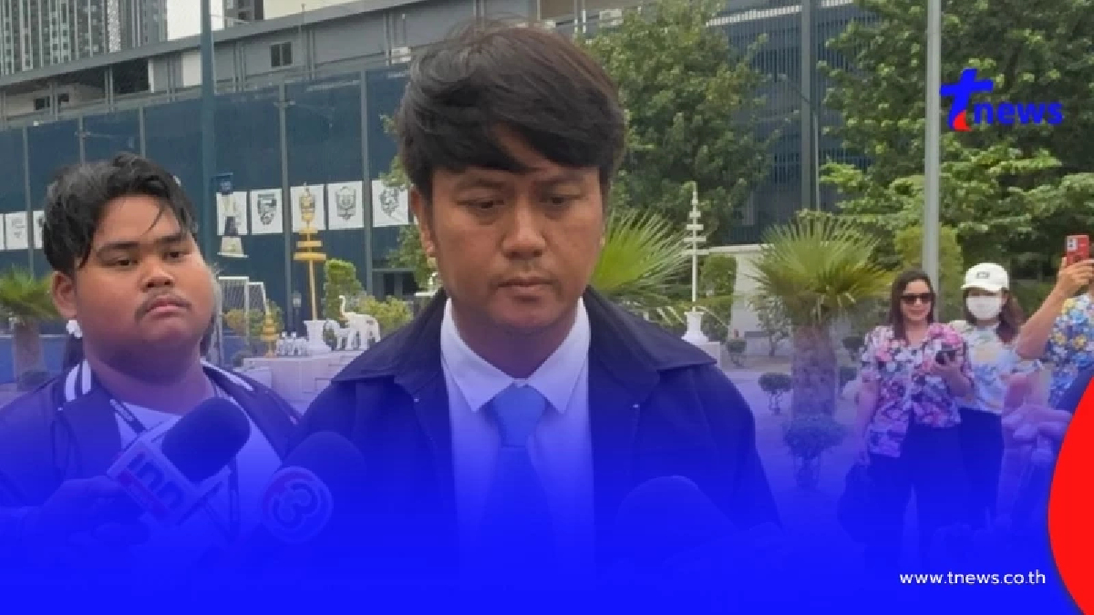 "ทนายธรรมราช" ขนกองทัพเชื่อมจิต บุกกองปราบฯ รอยช้ำที่ถูกตบหายดีแล้ว