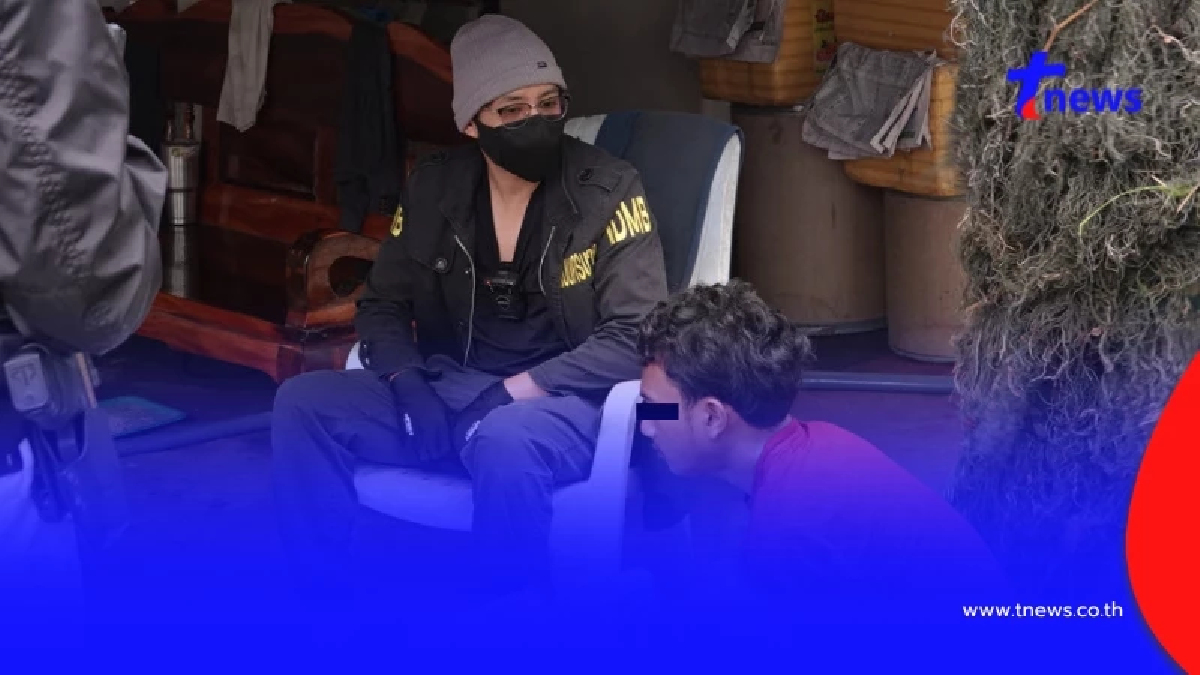 ทายสิครั้งนี้ปลอมเป็นอะไร? สืบนครบาลทำถึงอีกแล้ว ปลอมตัวขั้นสุด รวบบังดีน