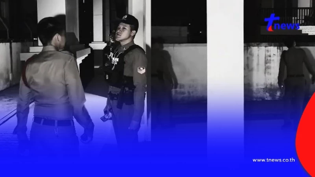 สายตรวจภูเก็ตเดินอย่างชิด ตรวจเสียงดนตรีไทยดังช่วงตี 5 พบต้นตอคาดไม่ถึง