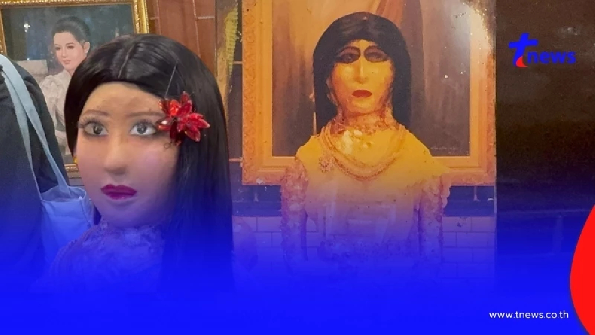 เปิดภาพ"ย่านาค"วัดมหาบุศย์ จากฝีมือช่างแต่งหน้าชื่อดังเมืองไทย
