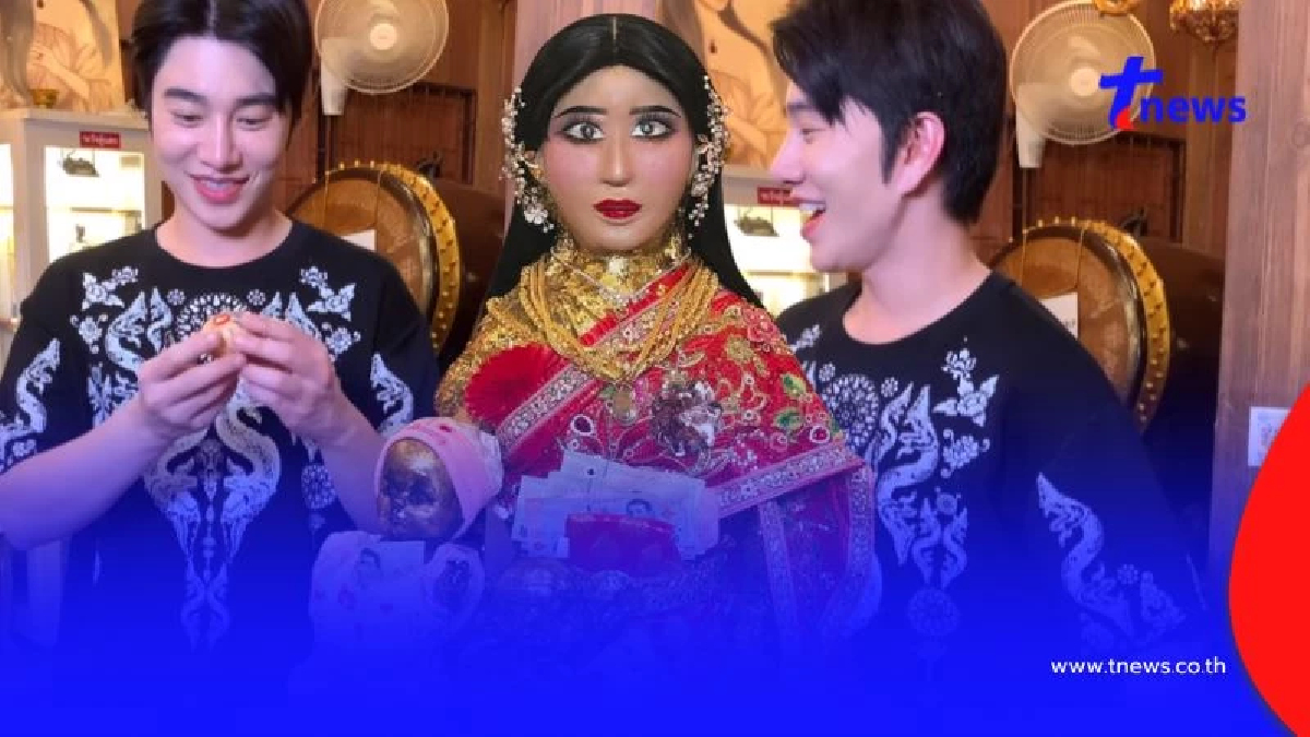 "น้องฉัตร"โชว์เลขล้วงไห หลังแต่งหน้าหุ่นปั้น"แม่นาค"เลขเด็ด 16 ธ.ค.นี้