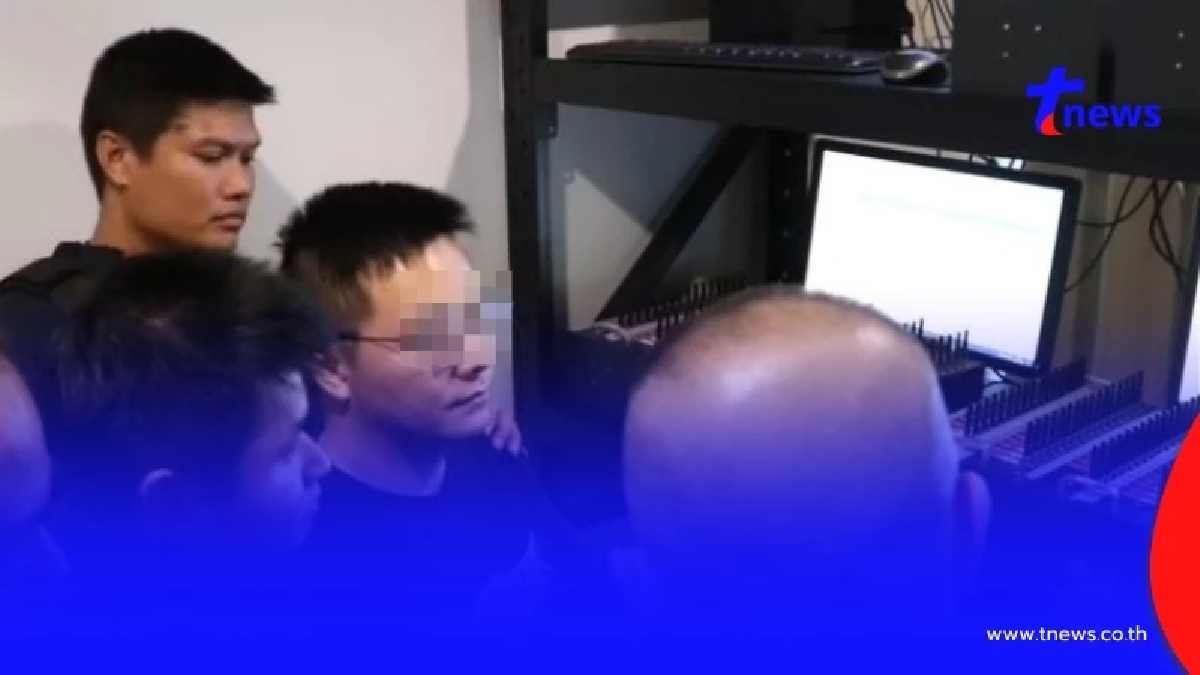 บุกรวบ 6 มังกรจีน แก๊งคอลเซ็นเตอร์ คาคอนโดหรูย่านห้วยขวาง ผงะ 2แสนซิมการ์ด