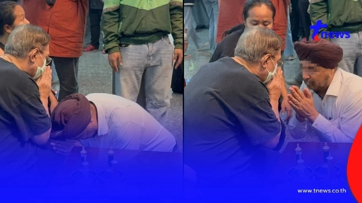 นาทีกราบขอขมา พ่อนายห้างอินเดีย เผยลูกชายยังช็อคอยู่ พร้อมเยียวยาเต็มที่