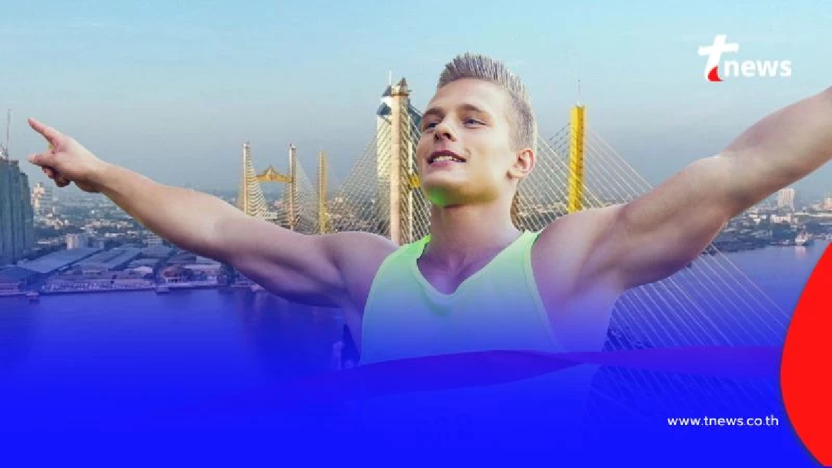 กิจกรรมเดิน-วิ่งบนสะพานพระราม 10 ก่อนเปิดใช้งานจริง