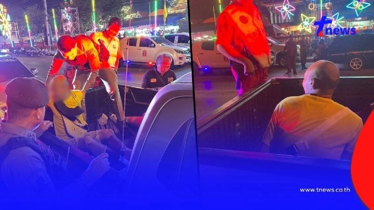 เตือนภัย ต่างด้าวลักพาตัวเด็ก 3 ขวบ ในงานวัดดัง โชคดีชาวบ้านจับตัวได้