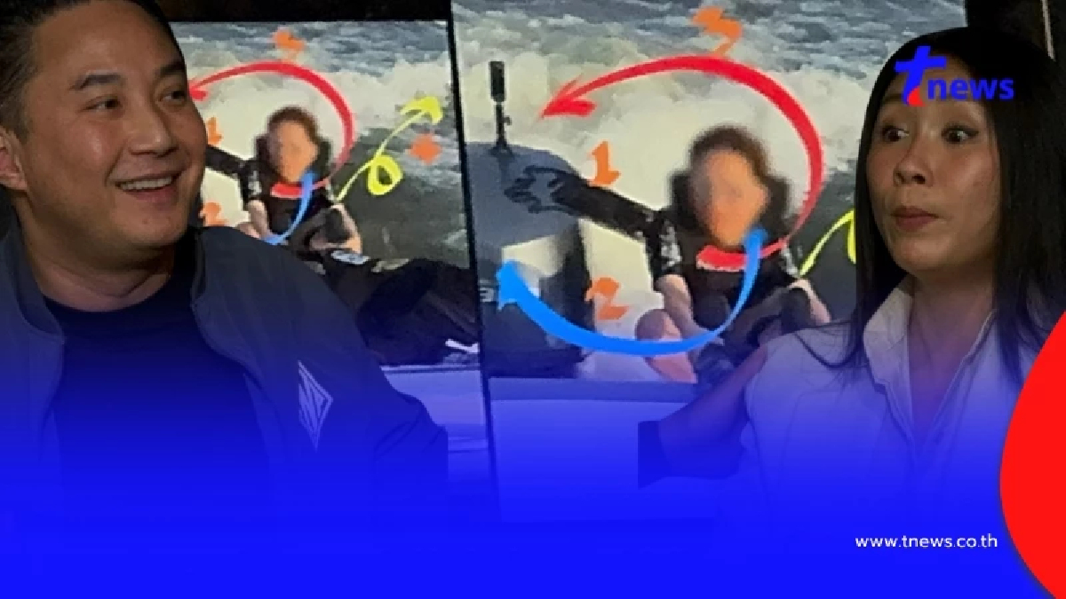 "ปอ ตนุภัทร" ชี้จุดเดียวที่ "จำลองแตงโมตกเรือ" ไม่ตรงกับเหตุการณ์จริง