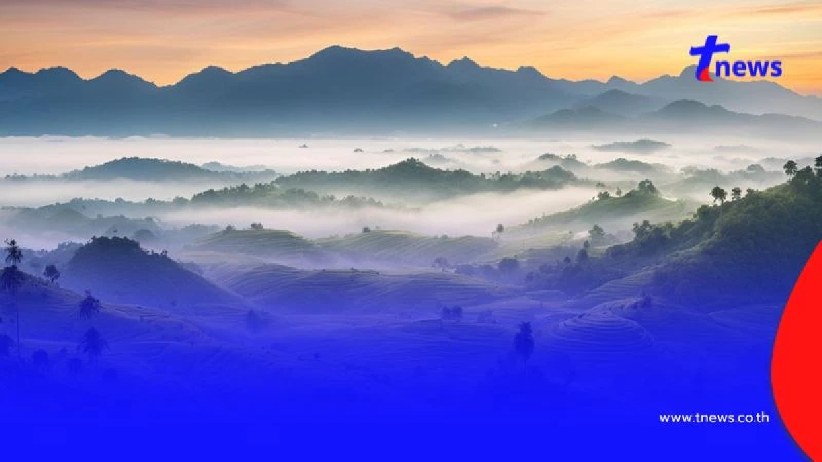 "สภาพอากาศวันนี้" อากาศเย็นถึงหนาว เตือนด่วน 5 จังหวัดฝนฟ้าคะนอง