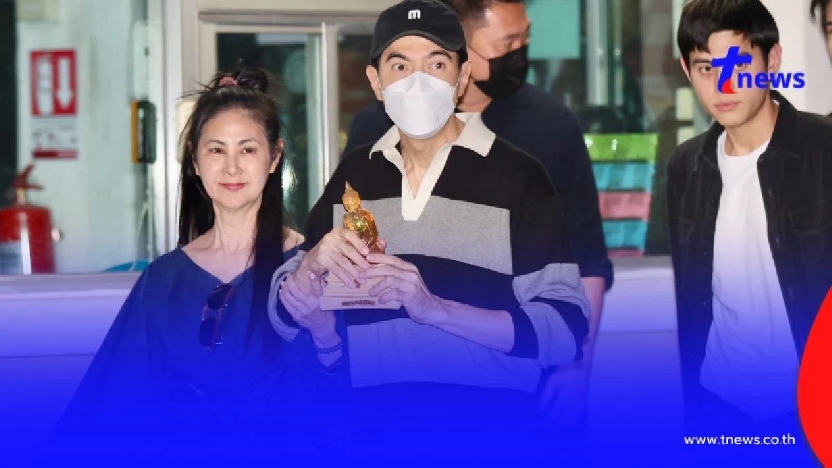 คำพูดแรก "แซม ยุรนันท์"หลังออกจากเรือนจำ ขอบคุณกระบวนการยุติธรรม