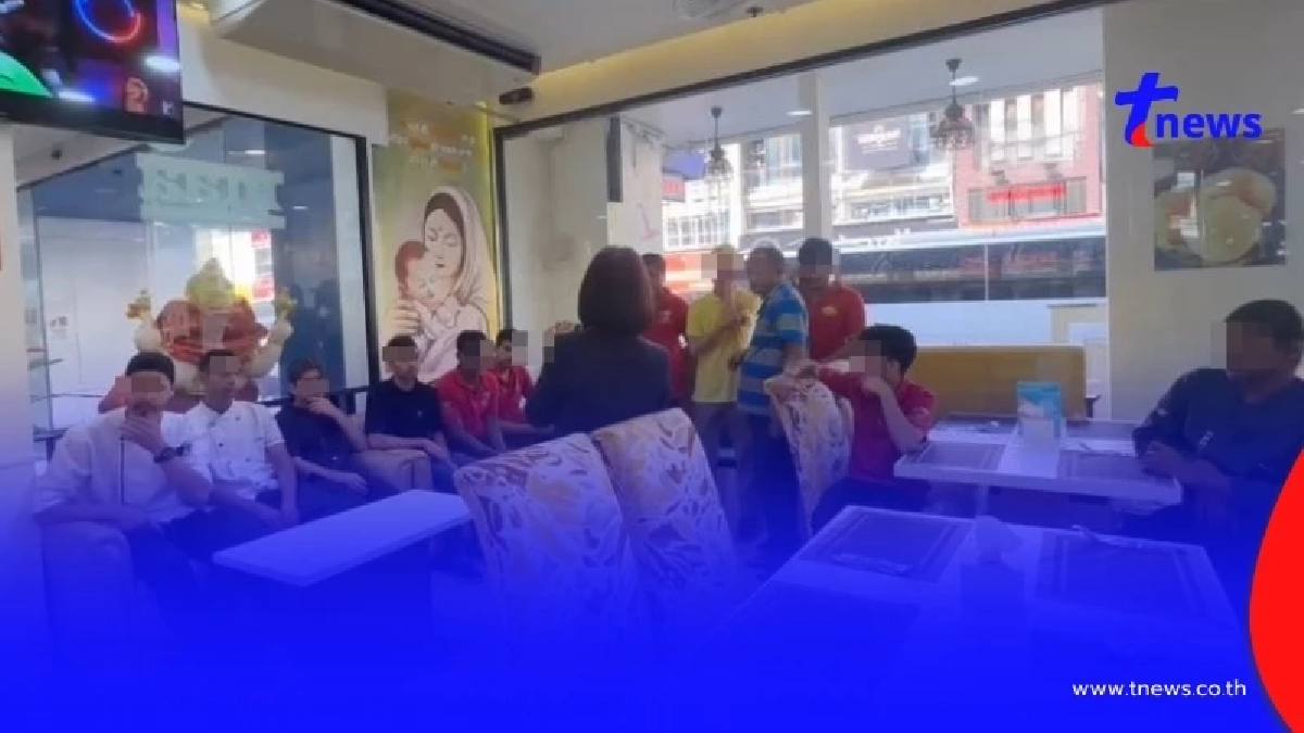 บุกห้างดังประตูน้ำ ดงพม่า-แขก เปิดร้านขายของโจ๋งครึ่ม แย่งอาชีพคนไทย