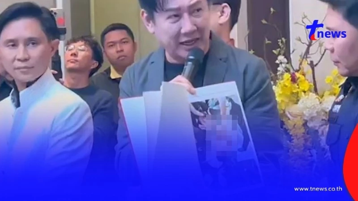 "บอสณวัฒน์" งัดหลักฐาน แตงโมถูกไพล่หลัง ยื่นดีเอสไอ รับเป็นคดีพิเศษ