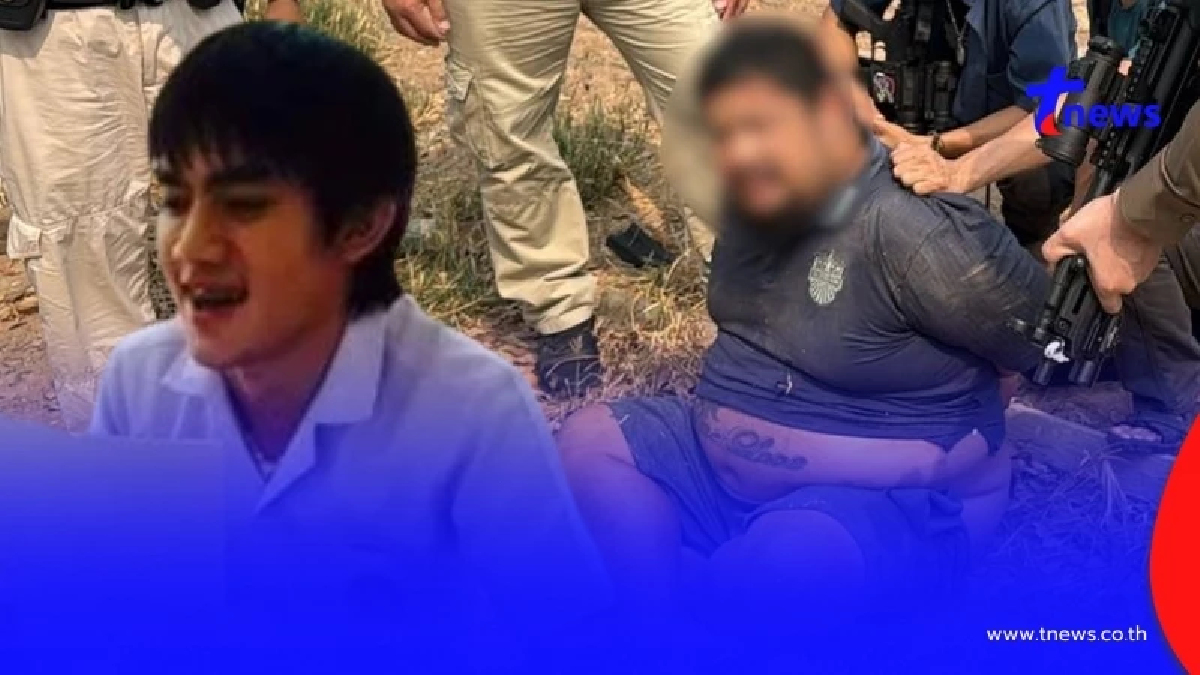 จับแล้ว มือแทงหมอฟันอนาคตไกลดับ กบดานหนีหมายจับเกือบ 10 ปี