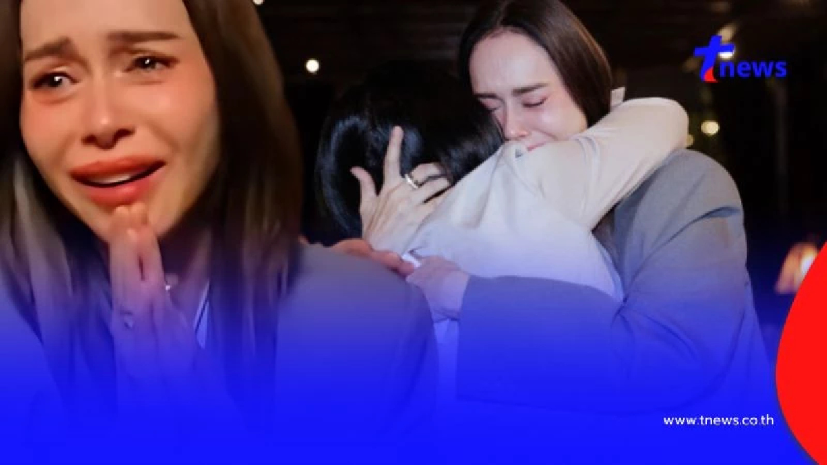 "นัท มีเรีย" น้ำตาท่วม เจอเซอร์ไพรส์ไม่คาดฝันจากเพื่อนๆ