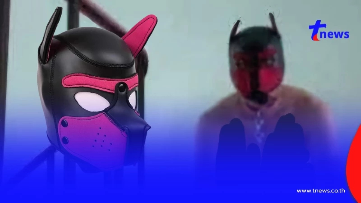 ครูหนุ่มฉาว ไม่ได้ใส่หน้ากากแบทแมน แท้จริงเป็นหน้ากากหมา