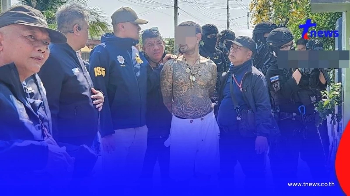 เปิดประวัติสุดโชกโชน "เบนซ์ ท่าทราย"โดนบุกรวบคาบ้าน เอเย่นต์ยานรกตัวเป้ง