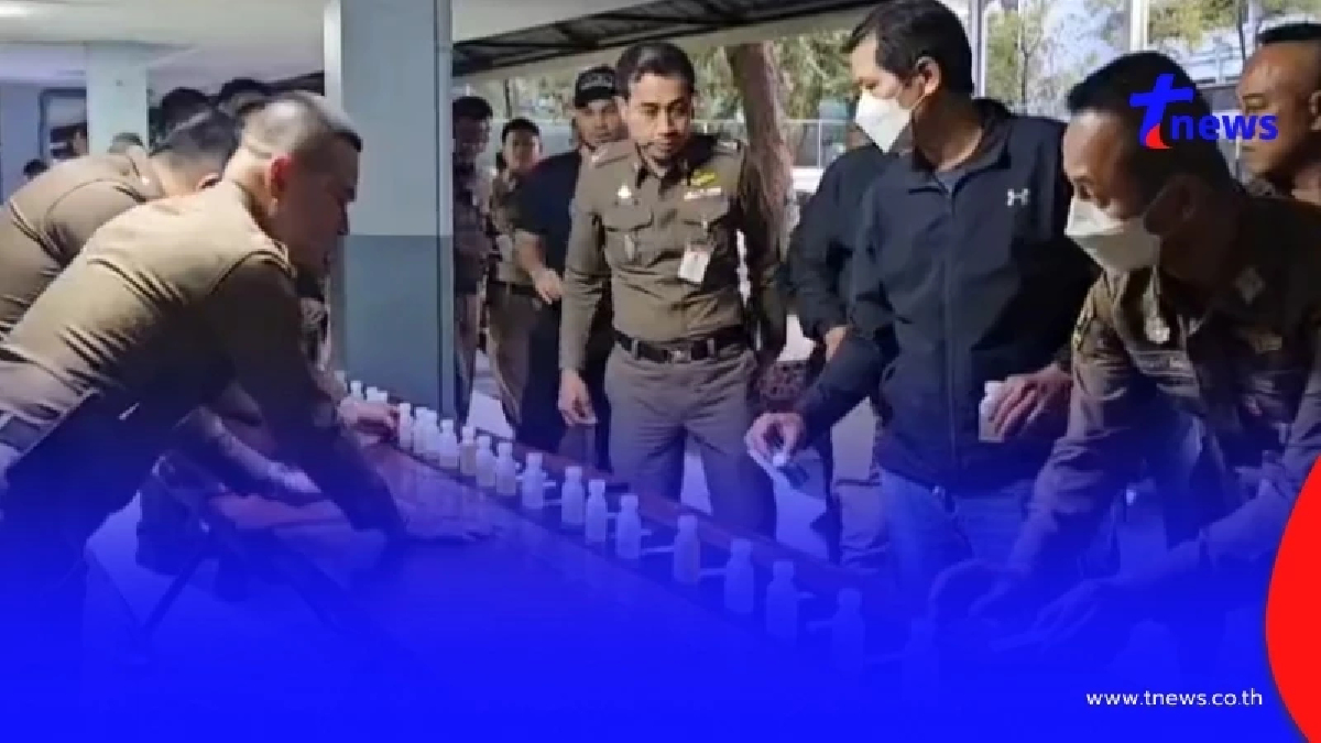 เปิดผลตรวจปัสสาวะ ตำรวจ"สน.ห้วยขวาง"ทั้งโรงพัก 152 นาย