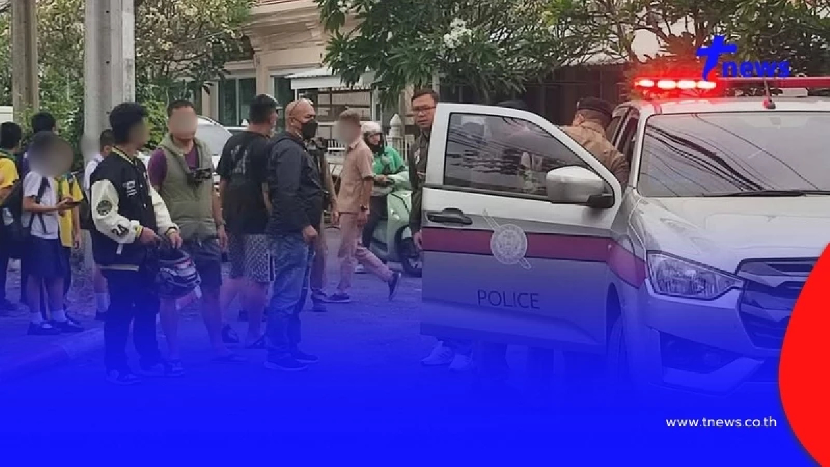 นักเรียนแทงกัน เจ็บสาหัสหน้าโรงเรียนวัดดังกลางกรุง