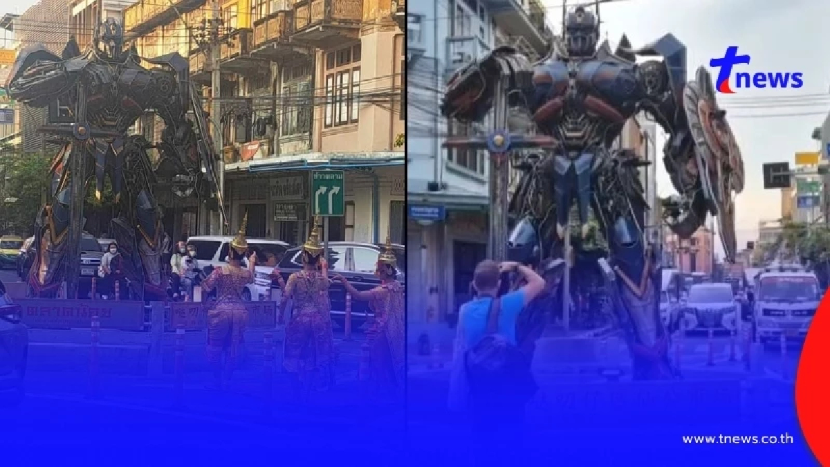 "เทพออฟติมัส"แลนด์มาร์คแห่งใหม่ กทม. สะเทือนวงการแก้บน