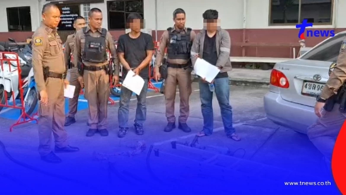 จับแก๊งหนูมุดท่อ ตัดสายโทรศัพท์ใต้ดิน เพิ่งทำครั้งแรก ไม่รู้เป็นการขโมย