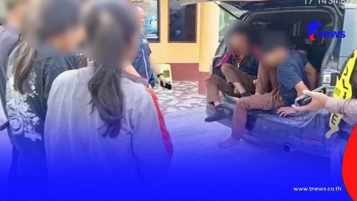 จับแก๊งขนแรงงานเถื่อน ซุก 10แรงงานต่างด้าวเมียนมา อัดเต็มรถ