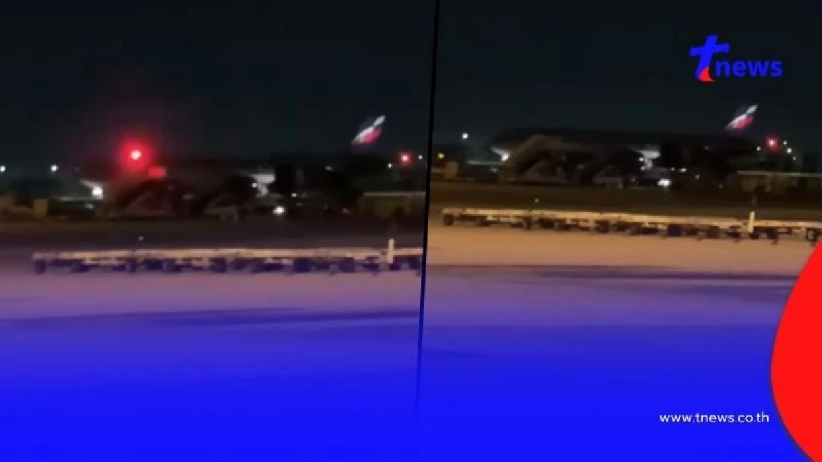 ปลอดภัยแล้ว สายการบินรัสเซีย เปิดนาทีลงจอด เผยสาเหตุทำขัดข้อง