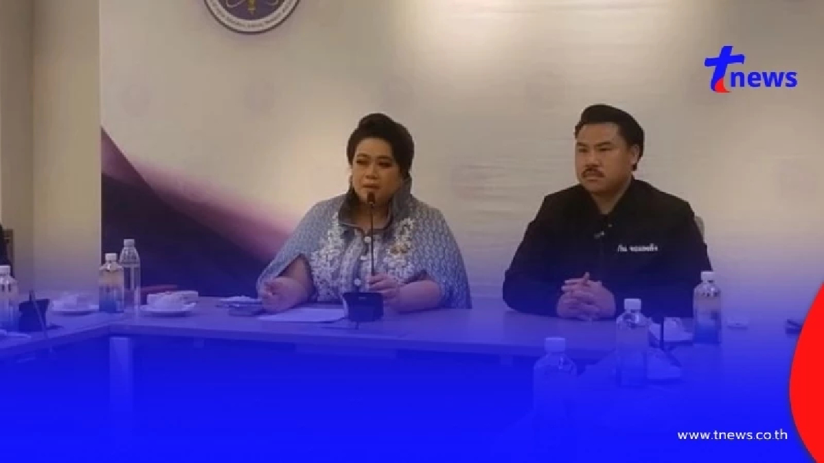 "กัน จอมพลัง" พาเหยื่อแก๊งสาดน้ำซุป พบ รมว.กระทรวง อว. น้องๆเกรงจะไม่ปลอดภัย