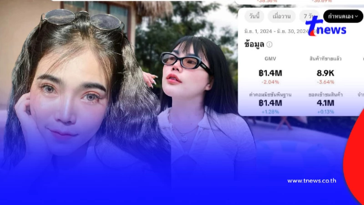 เศร้า ดาวติ๊กต็อกชื่อดังเสียชีวิต โหมงานไม่พัก ภูมิตกป่วยหนัก
