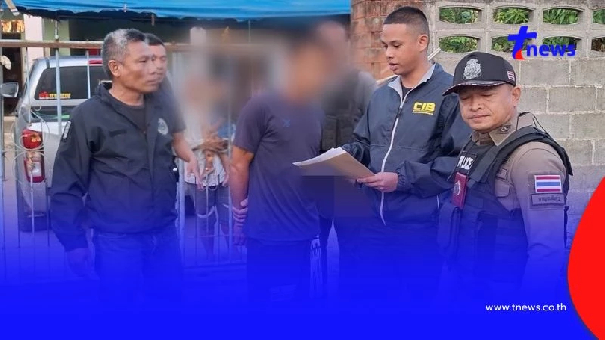 รวบคู่หูเลือดร้อน ยิงเพื่อนแฟนเก่า เข้าใจว่าเป็นกิ๊ก พบประวัติเคยต้องคดี