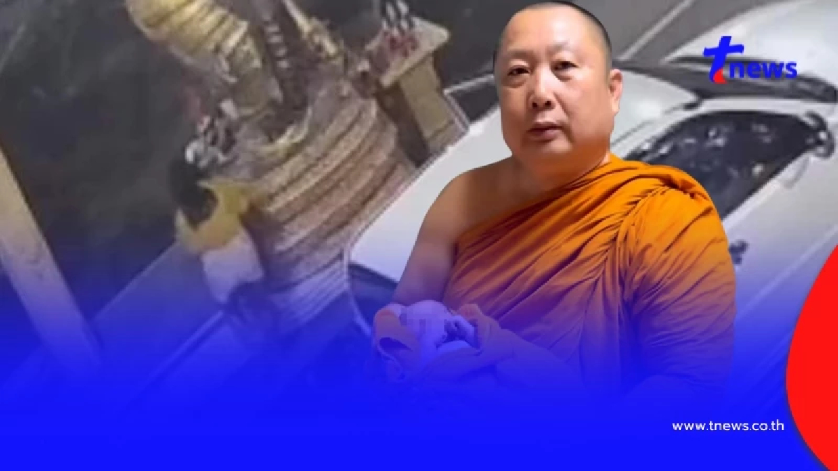 สุดสะเทือนใจ พ่อแม่ใจร้าย ดอดทิ้งลูกแรกเกิดหน้าวัดกลางดึก