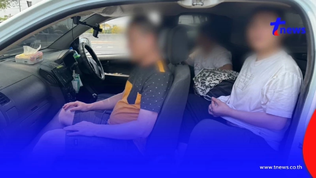 จับคาถนน แก๊งขนคนจีนเข้ากรุงเทพฯ คนขับสารภาพ ได้ค่าจ้าง 6,500