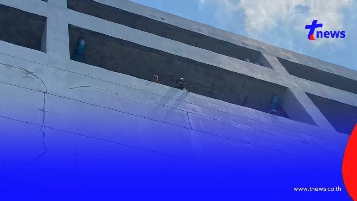 ด่วน! ชายตกตึกห้างดังย่านจตุจักรเสียชีวิต