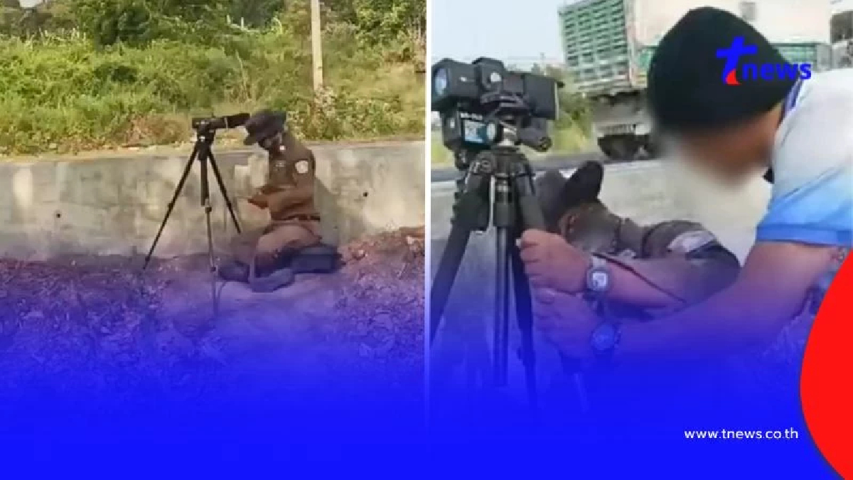 งานเข้า แอดมินเพจดัง ไลฟ์กดดันตำรวจวูบคาด่าน ส่อ ผิด พ.ร.บ.คอมฯ