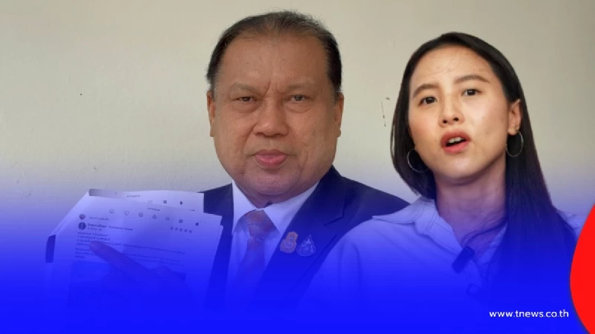 "สนธิญา"จี้เอาผิด "ไอซ์ รักชนก"ปมโพสต์คานทางด่วนถล่มที่พระราม2