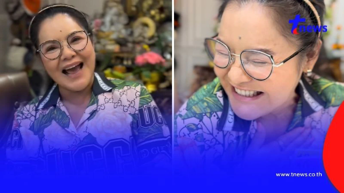 .เฮงรับสงกรานต์ ฮาย อาภาพร ถูกลอตเตอรี่เลขหน้า-ท้าย แถมแจกโชคแฟนคลับ.