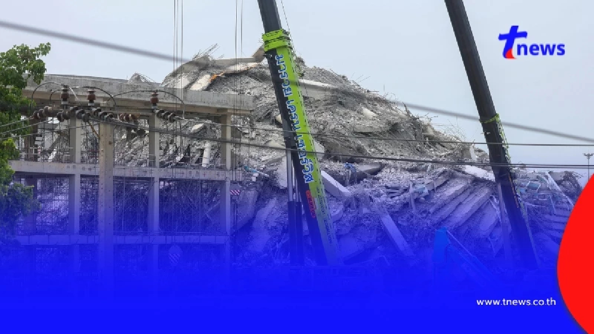 ตีแผ่ความจริง หน้างาน "ตึก สตง. ถล่ม" ทำงานจริงๆ 1 เดือนก็ไม่เสร็จ