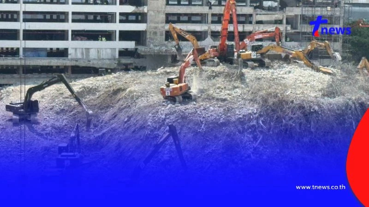 กทม. อัปเดตล่าสุด จำนวนผู้ติดค้าง-ผู้เสียชีวิต เหตุตึก สตง.ถล่ม